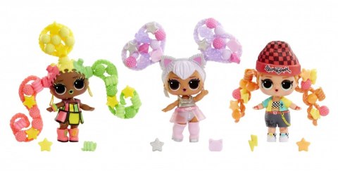 Lalka L.O.L. Surprise Hair Beads Tots Display 33 sztuki