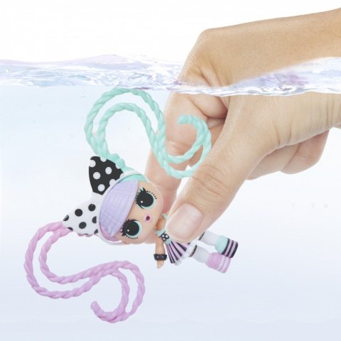 Lalka L.O.L. Surprise Hair Beads Tots Display 33 sztuki