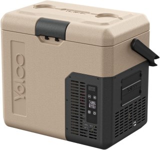 PRZENOŚNA LODÓWKA KOMPRESOROWA YOLCO ET18 SAND
