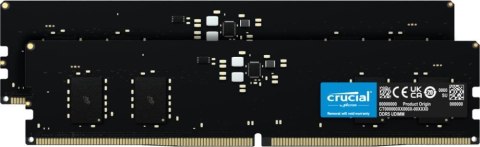 Crucial CT2K8G48C40U5 moduł pamięci 16 GB 2 x 8 GB DDR5 4800 MHz Crucial CT2K8G48C40U5 moduł pamięci 16 GB 2 x 8 GB DDR5 4800 MHz