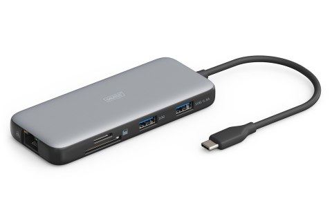 Digitus Stacja dokująca USB-C, 7-portowa Digitus Stacja dokująca USB-C, 7-portowa