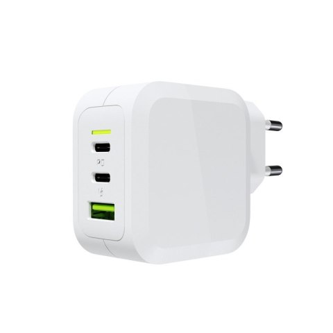 GREEN CELL ŁADOWARKA MULTI USB GAN GC POWERGAN 65W PD 3.0 QC 3.0 2XUSB-C 1XUSB-A BIAŁA GREEN CELL ŁADOWARKA MULTI USB GAN GC POWERGAN 65W PD 3.0 QC 3.0 2XUSB-C 1XUSB-A BIAŁA