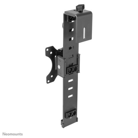 Neomounts FPMA-CH100BLACK uchwyt / stojak do monitorów 76,2 cm (30") Biurko Czarny