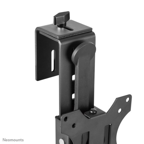 Neomounts FPMA-CH100BLACK uchwyt / stojak do monitorów 76,2 cm (30") Biurko Czarny