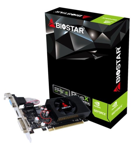 Karta graficzna BIOSTAR GeForce GT 730 4GB GDDR3 (VN7313TH41) Karta graficzna BIOSTAR GeForce GT 730 4GB GDDR3 (VN7313TH41)