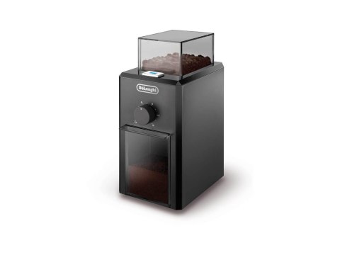 Młynek elektryczny do kawy DeLonghi KG 79 (110W; żarnowy; kolor czarny) Młynek elektryczny do kawy DeLonghi KG 79 (110W; żarnowy; kolor czarny)