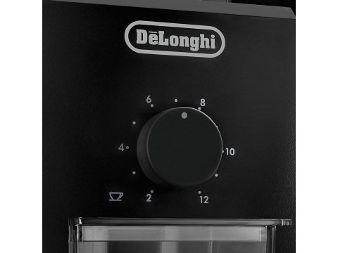 Młynek elektryczny do kawy DeLonghi KG 79 (110W; żarnowy; kolor czarny) Młynek elektryczny do kawy DeLonghi KG 79 (110W; żarnowy; kolor czarny)