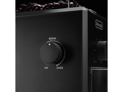 Młynek elektryczny do kawy DeLonghi KG 79 (110W; żarnowy; kolor czarny) Młynek elektryczny do kawy DeLonghi KG 79 (110W; żarnowy; kolor czarny)