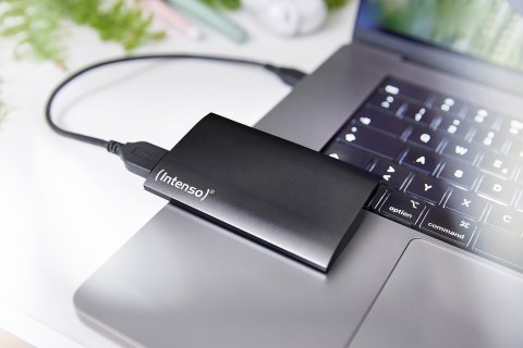Dysk zewnętrzny SSD INTENSO Premium Edition 3823460 (1 TB; 1.8"; USB typ A; kolor antracyt) Dysk zewnętrzny SSD INTENSO Premium Edition 3823460 (1 TB; 1.8"; USB typ A; kolor antracyt)