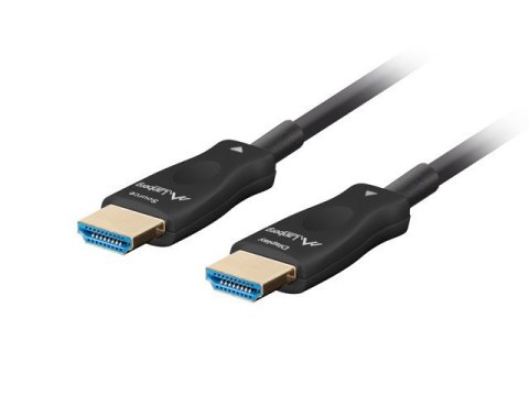 LANBERG KABEL HDMI M/M V2.1 100M 8K OPTYCZNY AOC CA-HDMI-30FB-1000-BK LANBERG KABEL HDMI M/M V2.1 100M 8K OPTYCZNY AOC CA-HDMI-30FB-1000-BK