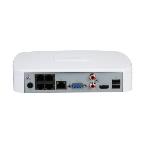 REJESTRATOR IP DAHUA NVR2104-P-4KS3 4 KANAŁY, 4 PoE REJESTRATOR IP DAHUA NVR2104-P-4KS3 4 KANAŁY, 4 PoE