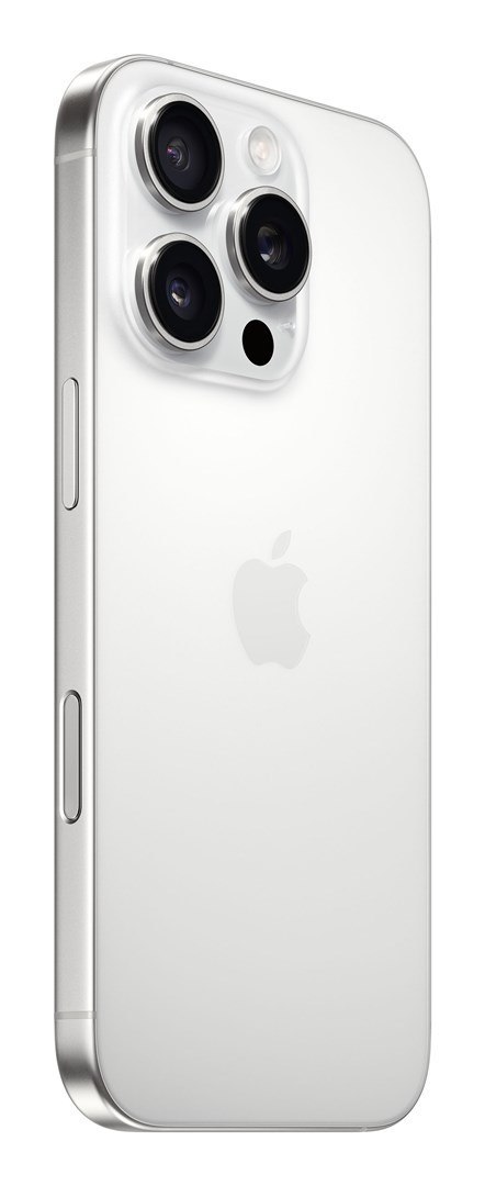Apple iPhone 16 Pro 16 cm (6.3") Dual SIM iOS 18 5G USB Type-C 128 GB Biały
