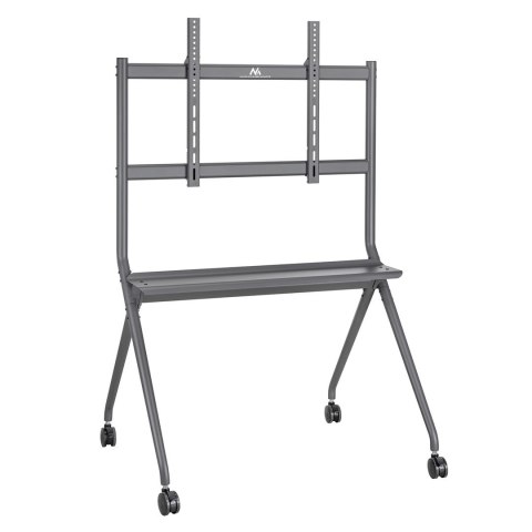 Mobilny stojak podłogowy na TV Maclean, 50"-86", 120kg, MC-977 Mobilny stojak podłogowy na TV Maclean, 50"-86", 120kg, MC-977