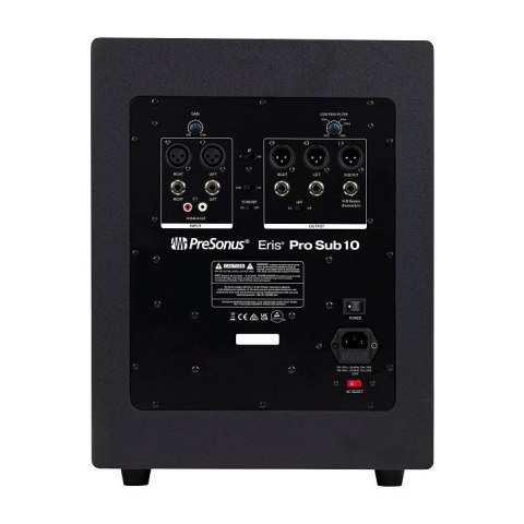 PreSonus Eris Pro Sub10 - subwoofer aktywny PreSonus Eris Pro Sub10 - subwoofer aktywny