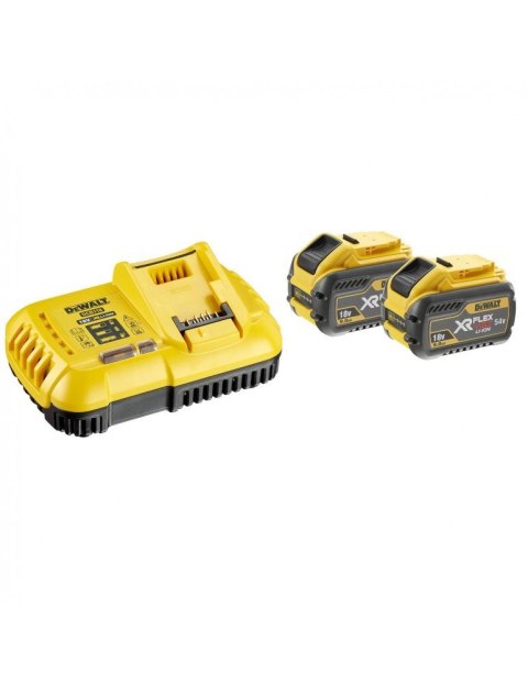 Zestaw zasilacjący DeWALT DCB118X2 szybka ładowarka DCB118 XR 18V + 2x DCB547 9.0Ah Zestaw zasilacjący DeWALT DCB118X2 szybka ładowarka DCB118 XR 18V + 2x DCB547 9.0Ah