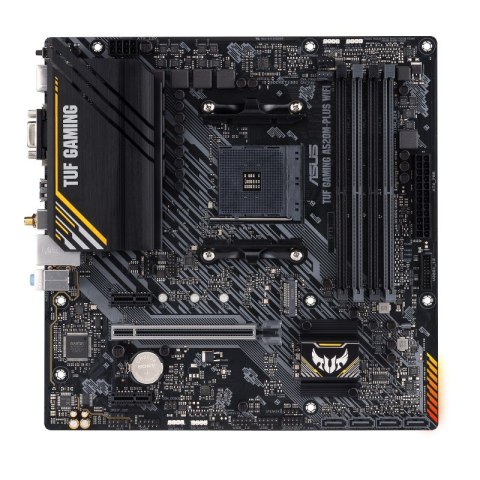 ASUS TUF GAMING A520M-PLUS WIFI AMD A520 Socket AM4 micro ATX ASUS TUF GAMING A520M-PLUS WIFI AMD A520 Socket AM4 micro ATX
