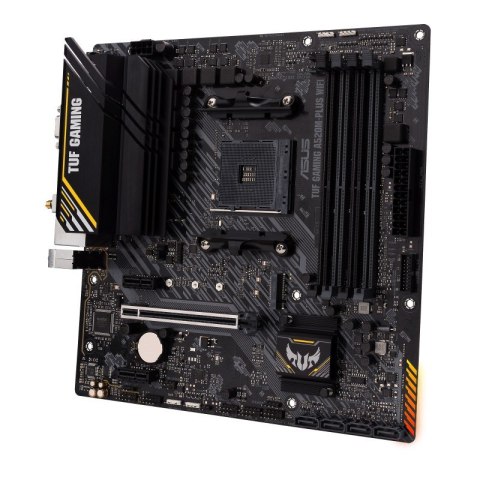 ASUS TUF GAMING A520M-PLUS WIFI AMD A520 Socket AM4 micro ATX ASUS TUF GAMING A520M-PLUS WIFI AMD A520 Socket AM4 micro ATX