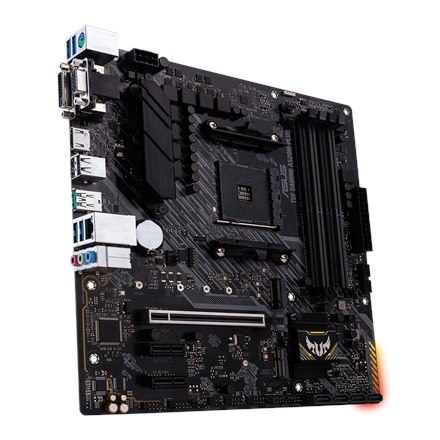 ASUS TUF GAMING A520M-PLUS WIFI AMD A520 Socket AM4 micro ATX ASUS TUF GAMING A520M-PLUS WIFI AMD A520 Socket AM4 micro ATX