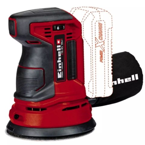 Einhell TE-RS 18 Li - Solo 22000, 11000 Einhell TE-RS 18 Li - Solo 22000, 11000