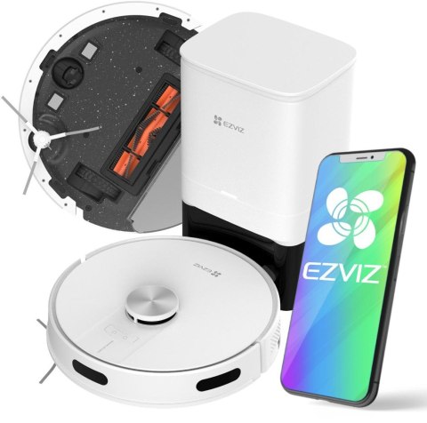 Inteligentny Robot Sprzątający EZVIZ RE4 PLUS Inteligentny Robot Sprzątający EZVIZ RE4 PLUS