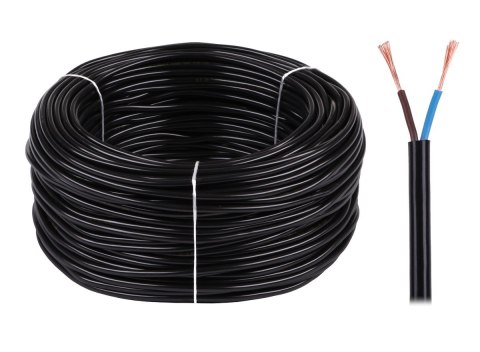 Przewód elektryczny linka OMY 2x1mm2 300V ELEKTROKABEL 100m Przewód elektryczny linka OMY 2x1mm2 300V ELEKTROKABEL 100m