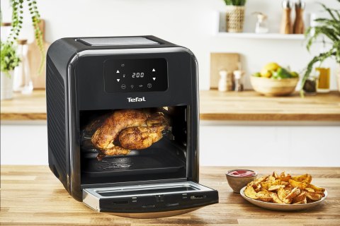 Tefal Easy Fry FW5018 Pojedyńczy 11 l Autonomiczny 2000 W Frytkownica na gorące powietrze Czarny