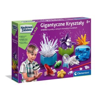 Clementoni Gigantyczne Kryształy