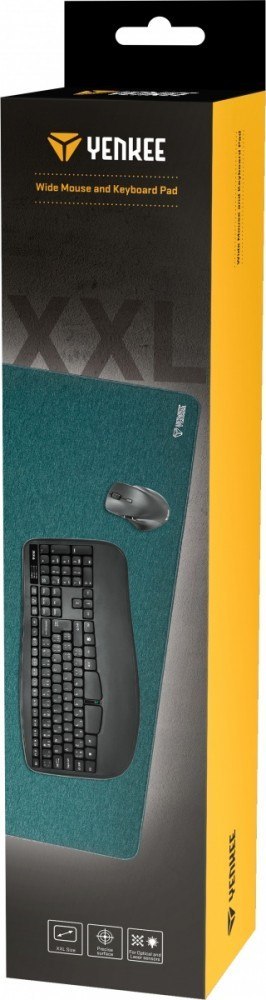 Podkładka pod klawiaturę i mysz XXL YPM 9040 Szara