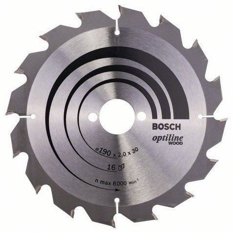 Bosch 2 608 641 184 ostrze do piły tarczowej 19 cm 1 szt. Bosch 2 608 641 184 ostrze do piły tarczowej 19 cm 1 szt.