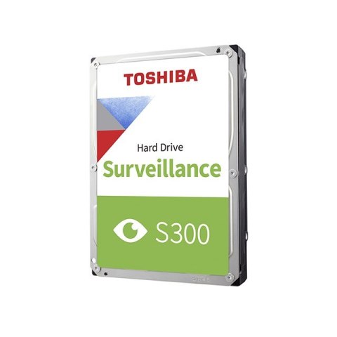 Toshiba S300 dysk twardy 6 TB 5400 RPM 256 MB 3.5" SATA Toshiba S300 dysk twardy 6 TB 5400 RPM 256 MB 3.5" SATA