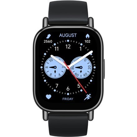 Zegarek Smartwatch Xiaomi Watch 5 Lite Black | GPS (satelitarny) | AMOLED | 1,96" | Czarny Zegarek Smartwatch Xiaomi Watch 5 Lite Black | GPS (satelitarny) | AMOLED | 1,96" | Czarny
