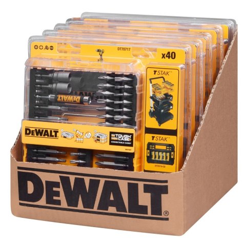 Zestaw końcówek 40 elem. DEWALT DT70717 Zestaw końcówek 40 elem. DEWALT DT70717