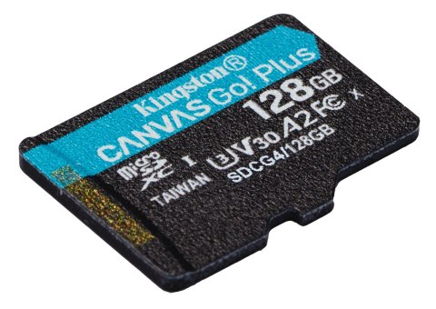 KINGSTON microSDXC Canvas Go Plus 128GB KINGSTON microSDXC Canvas Go Plus 128GB