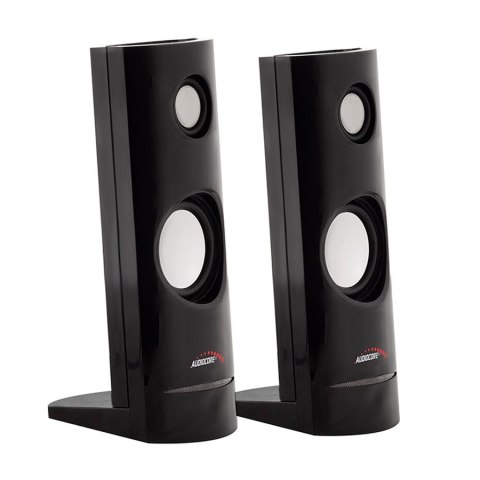 Zestaw głośników komputerowe AUDIOCORE AC860 (2.0; kolor czarny) Zestaw głośników komputerowe AUDIOCORE AC860 (2.0; kolor czarny)