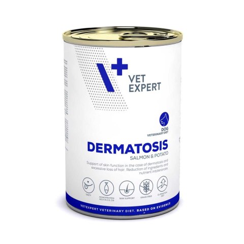 VetExpert Veterinary Diet Dermatosis Dog S&P 400g VetExpert Veterinary Diet Dermatosis Dog S&P 400g