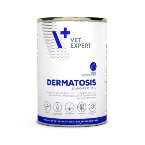 VetExpert Veterinary Diet Dermatosis Dog S&P 400g VetExpert Veterinary Diet Dermatosis Dog S&P 400g