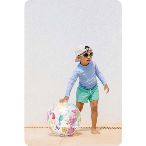 Dmuchana piłka plażowa podwodny świat 51 cm INTEX 59040 Dmuchana piłka plażowa podwodny świat 51 cm INTEX 59040