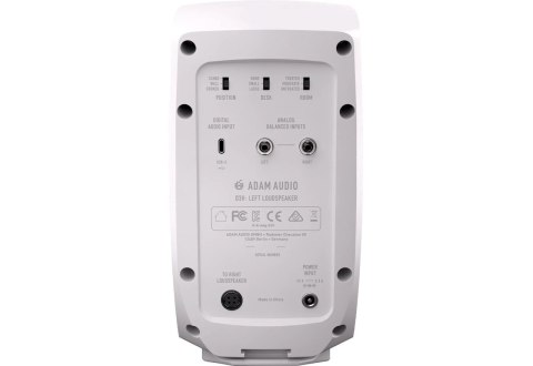 ADAM AUDIO D3V White - Para monitorów ADAM AUDIO D3V White - Para monitorów
