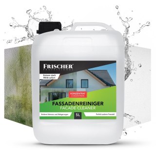 Płyn do czyszczenia elewacji Frischer 5l