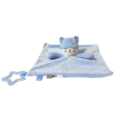 Przytulanka Kotek Miluś śpiący 25 cm Przytulanka Kotek Miluś śpiący 25 cm