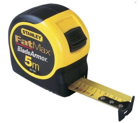 Miara stalowa fatmax ba 10 m x 32 mm ob. bi-materiałowa - k. Miara stalowa fatmax ba 10 m x 32 mm ob. bi-materiałowa - k.