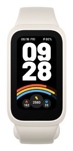 Xiaomi Smart Band 9 Active TFT Opaska do monitorowania aktywności 3,73 cm (1.47") Beżowy, Biały Xiaomi Smart Band 9 Active TFT Opaska do monitorowania aktywności 3,73 cm (1.47") Beżowy, Biały