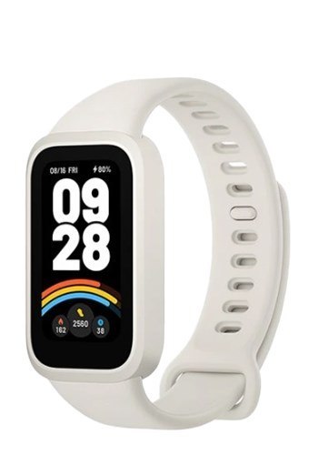 Xiaomi Smart Band 9 Active TFT Opaska do monitorowania aktywności 3,73 cm (1.47") Beżowy, Biały Xiaomi Smart Band 9 Active TFT Opaska do monitorowania aktywności 3,73 cm (1.47") Beżowy, Biały