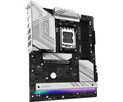 Asrock B850 Pro RS WiFi AMD B850 Gniazdo AM5 ATX