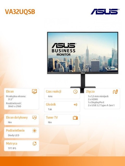 Monitor 32 cale VA32UQSB