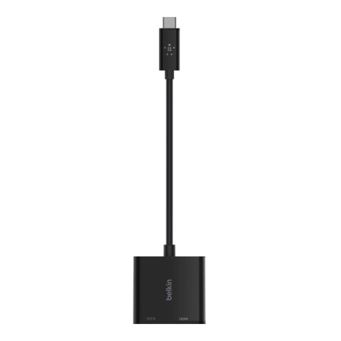 Adapter Belkin USB-C to HDMI + USB-C Charge Adapter Adapter Belkin USB-C to HDMI + USB-C Charge Adapter