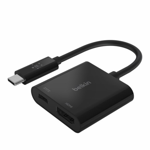 Adapter Belkin USB-C to HDMI + USB-C Charge Adapter Adapter Belkin USB-C to HDMI + USB-C Charge Adapter