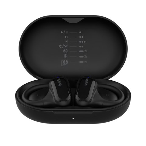 BELKIN SŁUCHAWKI BT Z OTWARTYM UCHEM CLEARFIT, BIAŁE BELKIN SŁUCHAWKI BT Z OTWARTYM UCHEM CLEARFIT, BIAŁE