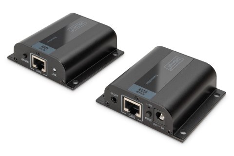 DIGITUS EXTENDER HDMI DO 50M CAT.6/7 UTP, 1080P 60HZ FHD, HDCP 1.2, IR, AUDIO(ZESTAW) DS-55100-1 DIGITUS EXTENDER HDMI DO 50M CAT.6/7 UTP, 1080P 60HZ FHD, HDCP 1.2, IR, AUDIO(ZESTAW) DS-55100-1