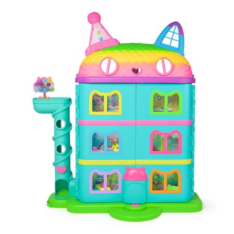 Gabby's Dollhouse Rainbow-Themed Celebration Dollhouse domek dla lalek Gabby's Dollhouse Rainbow-Themed Celebration Dollhouse domek dla lalek